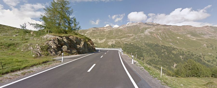 Passo del Bernina Passo del Bernina